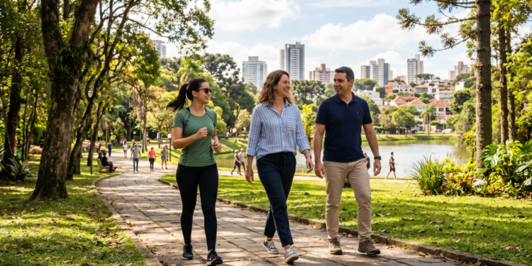 Pessoas que caminham após o almoço tendem a controlar melhor os picos de sonolência e manter mais disposição ao longo da tarde