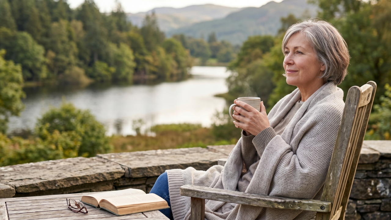 O traço que mais ajuda algumas pessoas a envelhecer bem não é ter uma família grande ou uma vida social agitada, é saber ficar sozinhas sem transformar o silêncio em castigo, e muita gente percebe isso tarde demais