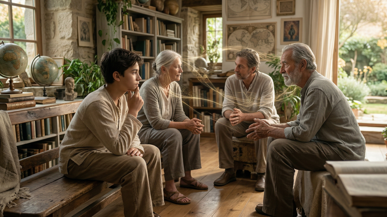 Provérbio bíblico da semana: “Quem anda com sábios será sábio.”