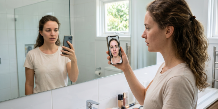 Você sai bem no espelho, mas nunca gosta das suas fotos? Psicólogos explicam o que acontece