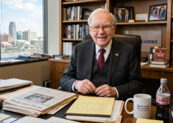 A citação de hoje é de Warren Buffett: “O risco vem de não saber o que você está fazendo.”