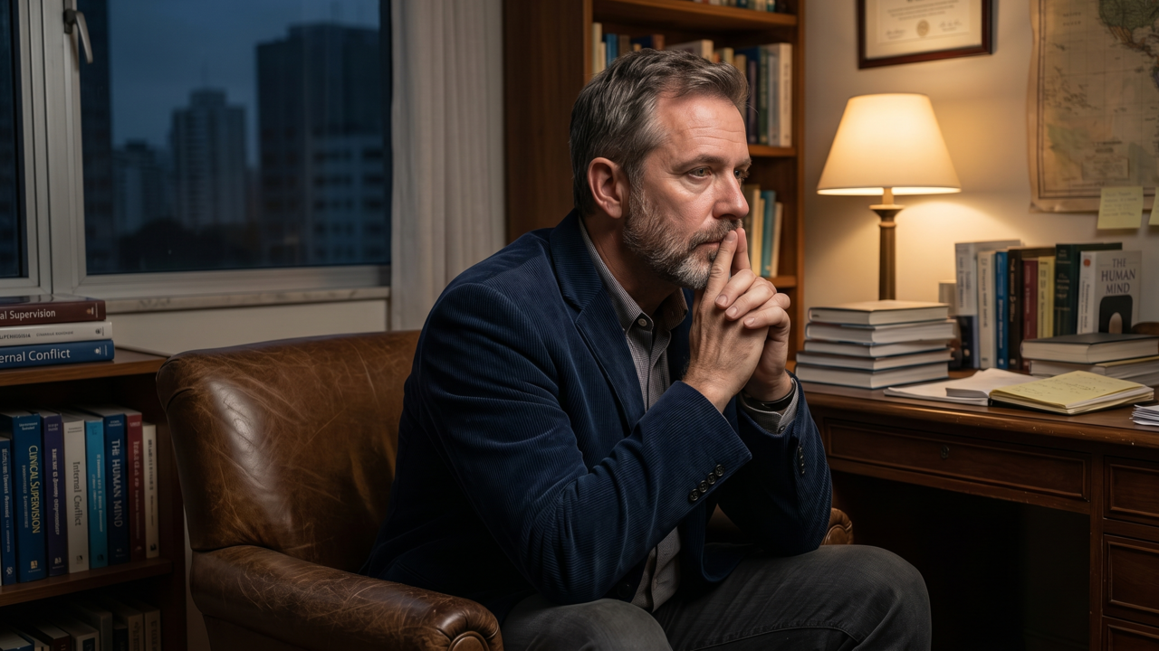 Há um tipo específico de pessoa que pode dar o conselho mais preciso e compassivo a todos ao seu redor e, em seguida, tomar as piores decisões possíveis para sua própria vida