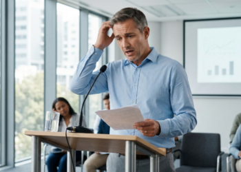 Os 3 erros que fazem você parecer menos inteligente enquanto fala