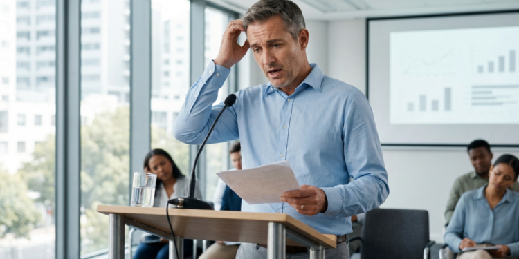 Os 3 erros que fazem você parecer menos inteligente enquanto fala