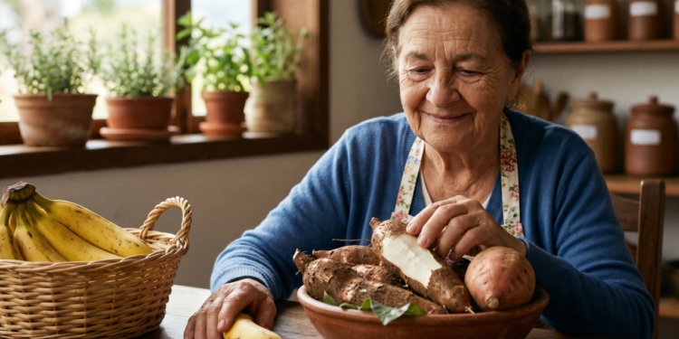 O tubérculo pouco valorizado que tem mais potássio que a banana e pode ajudar na saúde do coração