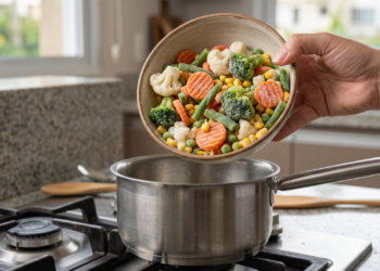 Os legumes congelados que ajudam a controlar a pressão arterial