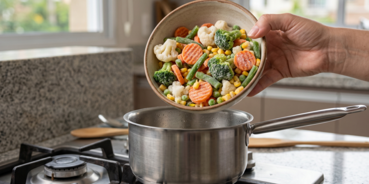 Os legumes congelados que ajudam a controlar a pressão arterial