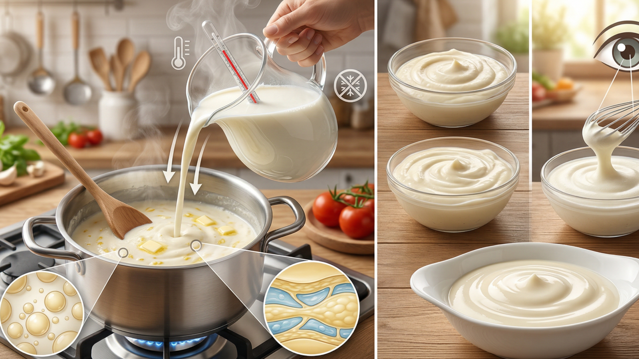 Chef Gordon Ramsay: “O purê de batata mais cremoso não leva só leite, é finalizado com manteiga e técnica delicada”