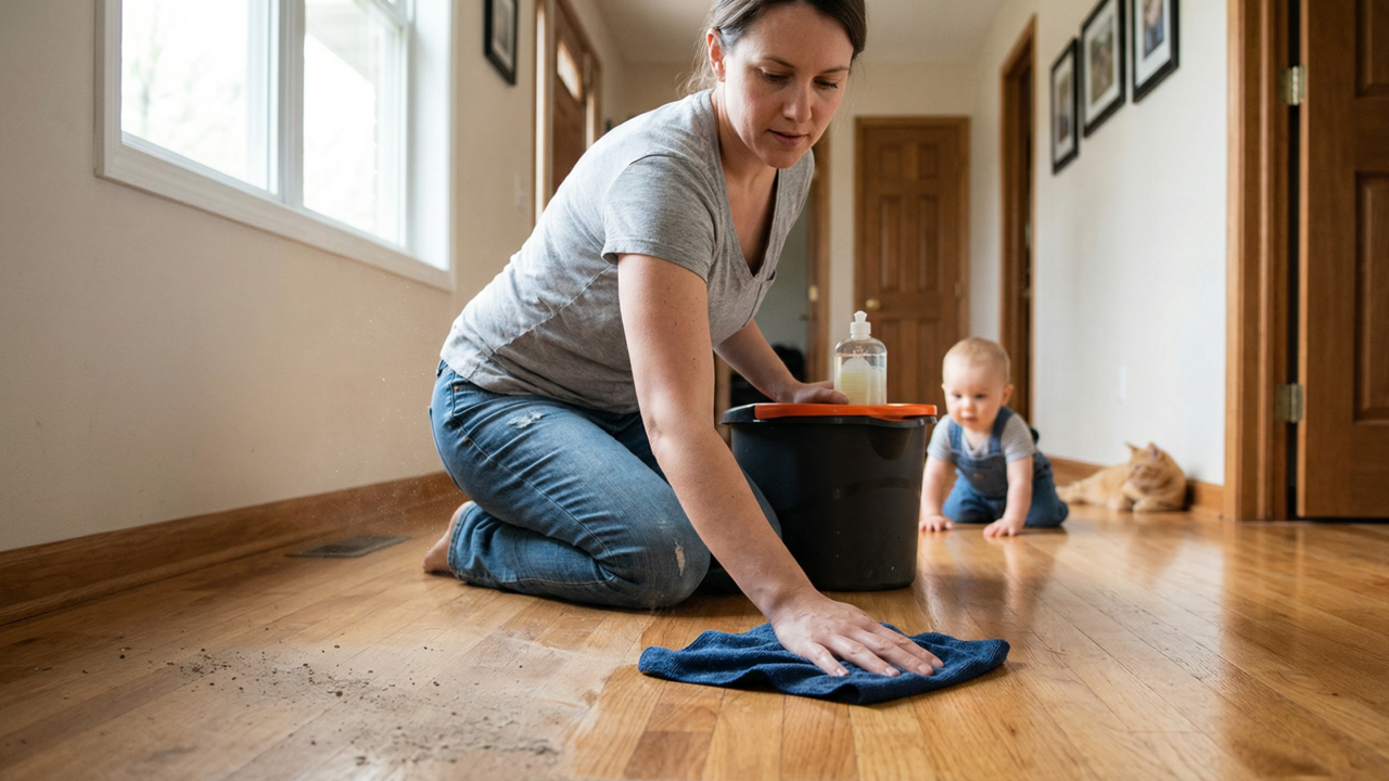 Poucas pessoas sabem por que é recomendado não varrer a casa com o chão seco