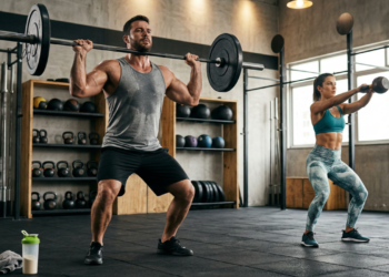 Por que homens e mulheres têm resultados diferentes com dieta e treino