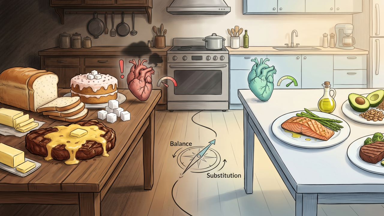 As gorduras que parecem prejudiciais, mas que podem ter espaço em uma alimentação equilibrada