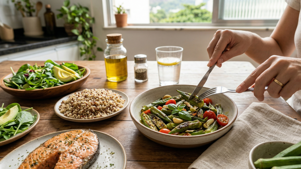 Os benefícios do quiabo que podem transformar sua alimentação