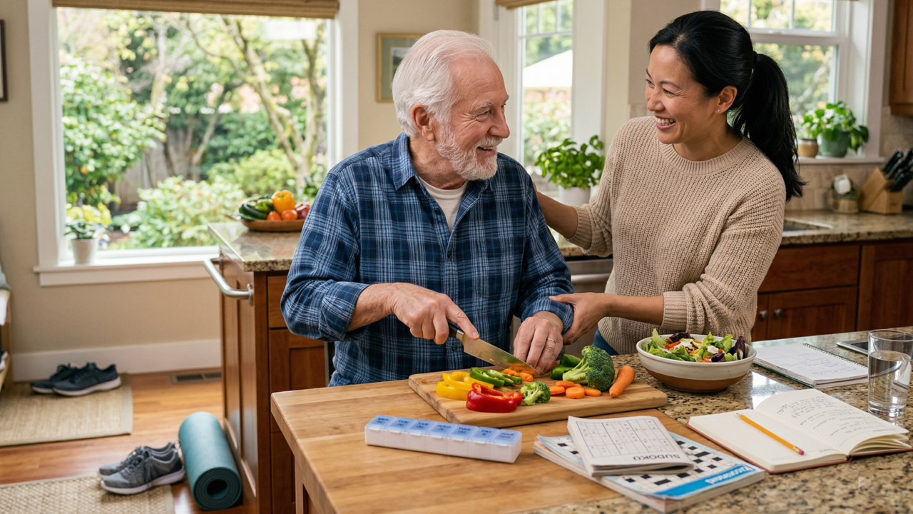 A gente cresce achando que nossos pais sempre vão estar ali — até começar a perceber que o tempo também chegou para eles