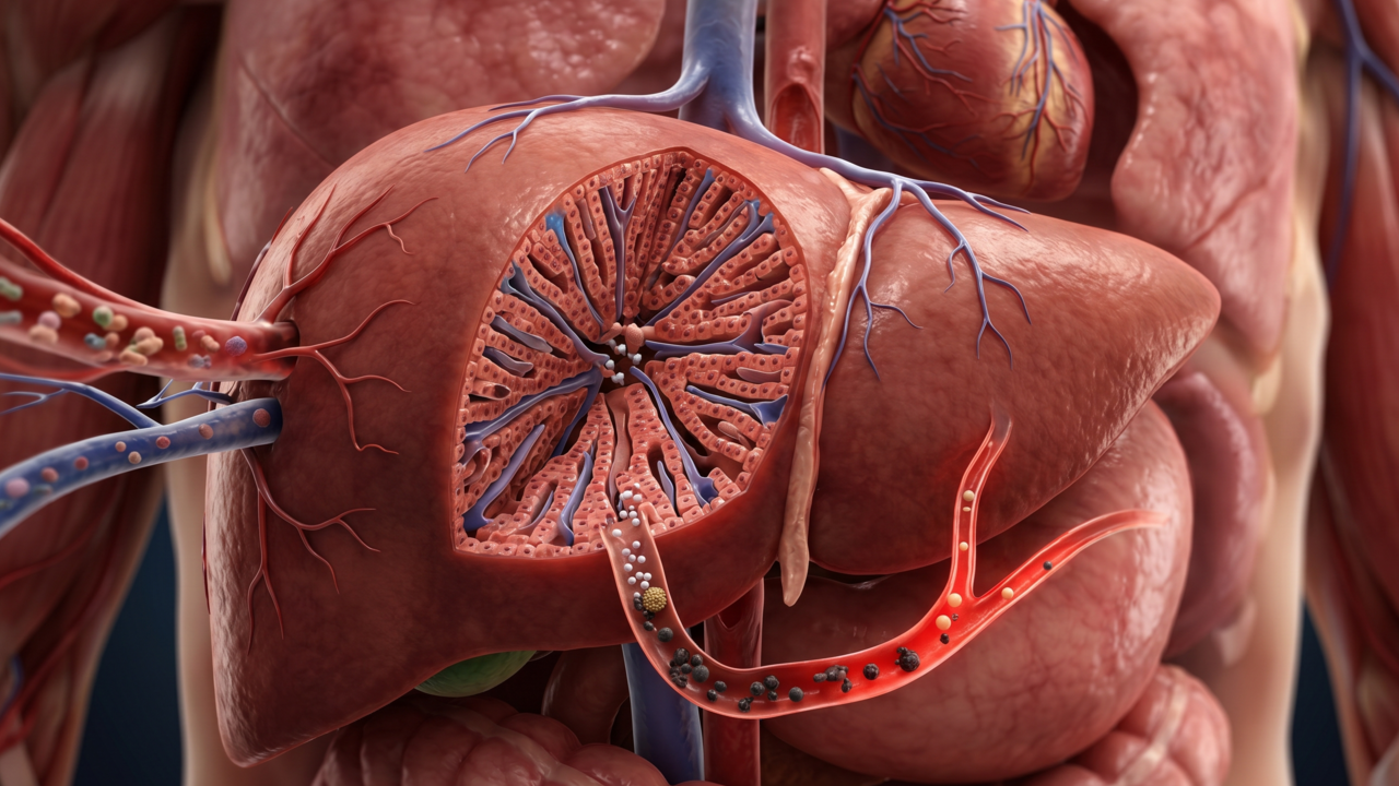 Pessoas que cuidam do fígado tendem a ter mais energia e menos problemas metabólicos ao longo dos anos