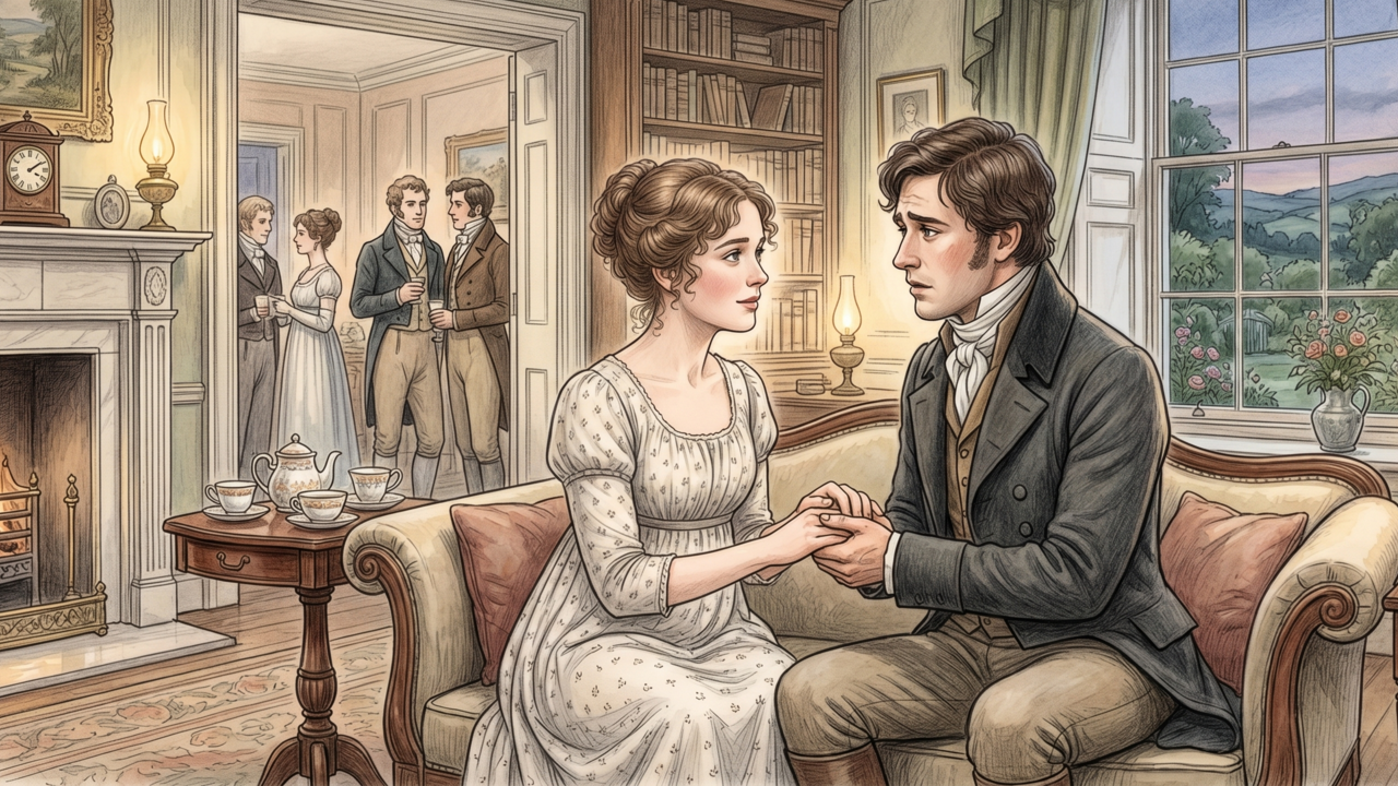 O que Jane Austen quis dizer quando afirmou que “Não há charme igual à ternura do coração”