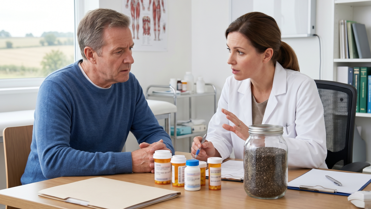 Médicos alertam para o risco pouco conhecido do consumo excessivo de sementes de chia