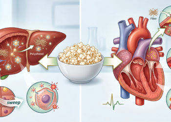 O que a pipoca do cinema faz no fígado e na saúde cardiovascular