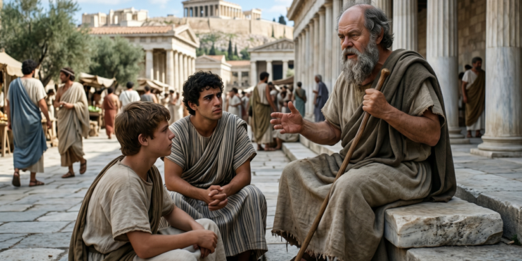 Citação do dia do filósofo grego Sócrates: “O amigo deve ser como o dinheiro; antes de precisar dele, é preciso conhecer seu valor.”