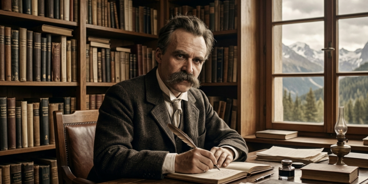 A citação de hoje é de Friedrich Nietzsche: “Aquele que tem um porquê para viver pode suportar quase qualquer como.”