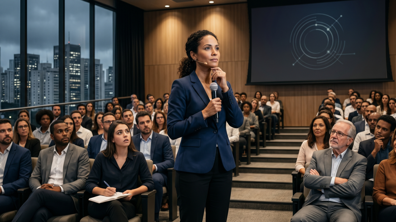 O impacto da comunicação clara na construção de autoridade
