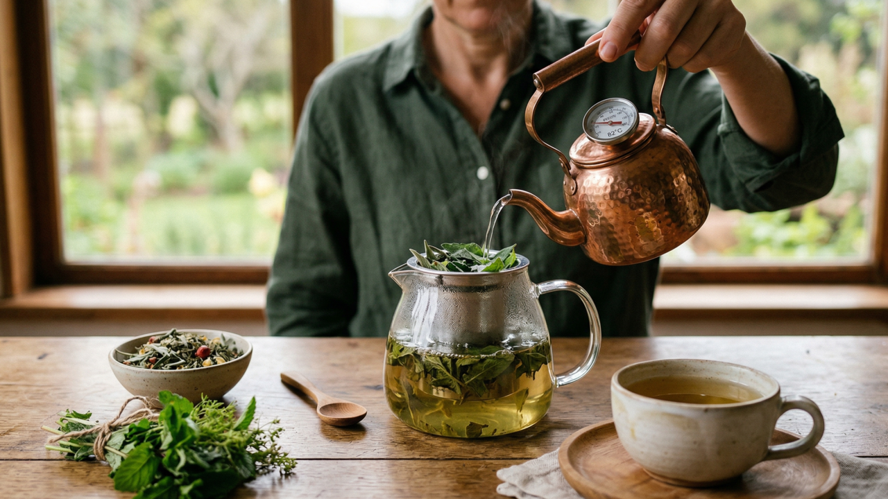 A folha consumida em chás que melhora o funcionamento do fígado e auxilia no controle de gordura corporal
