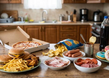 Os alimentos que você precisa evitar se tiver pressão alta e quer proteger o coração