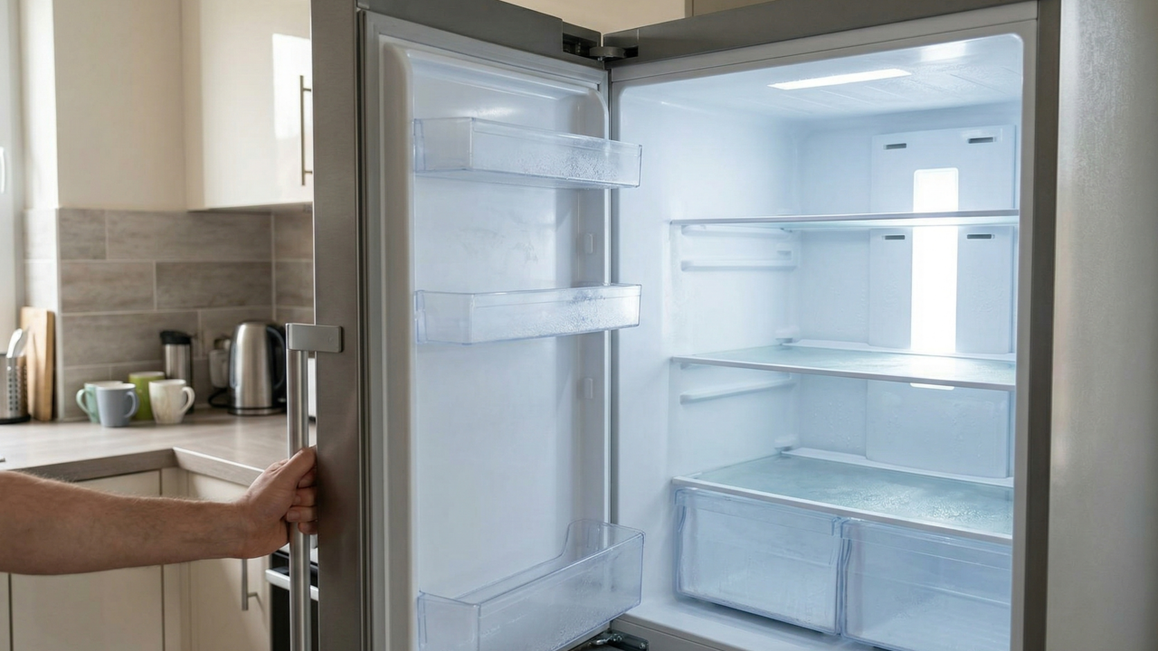 Poucas pessoas sabem por que é importante deixar a porta da geladeira alguns segundos aberta após limpar