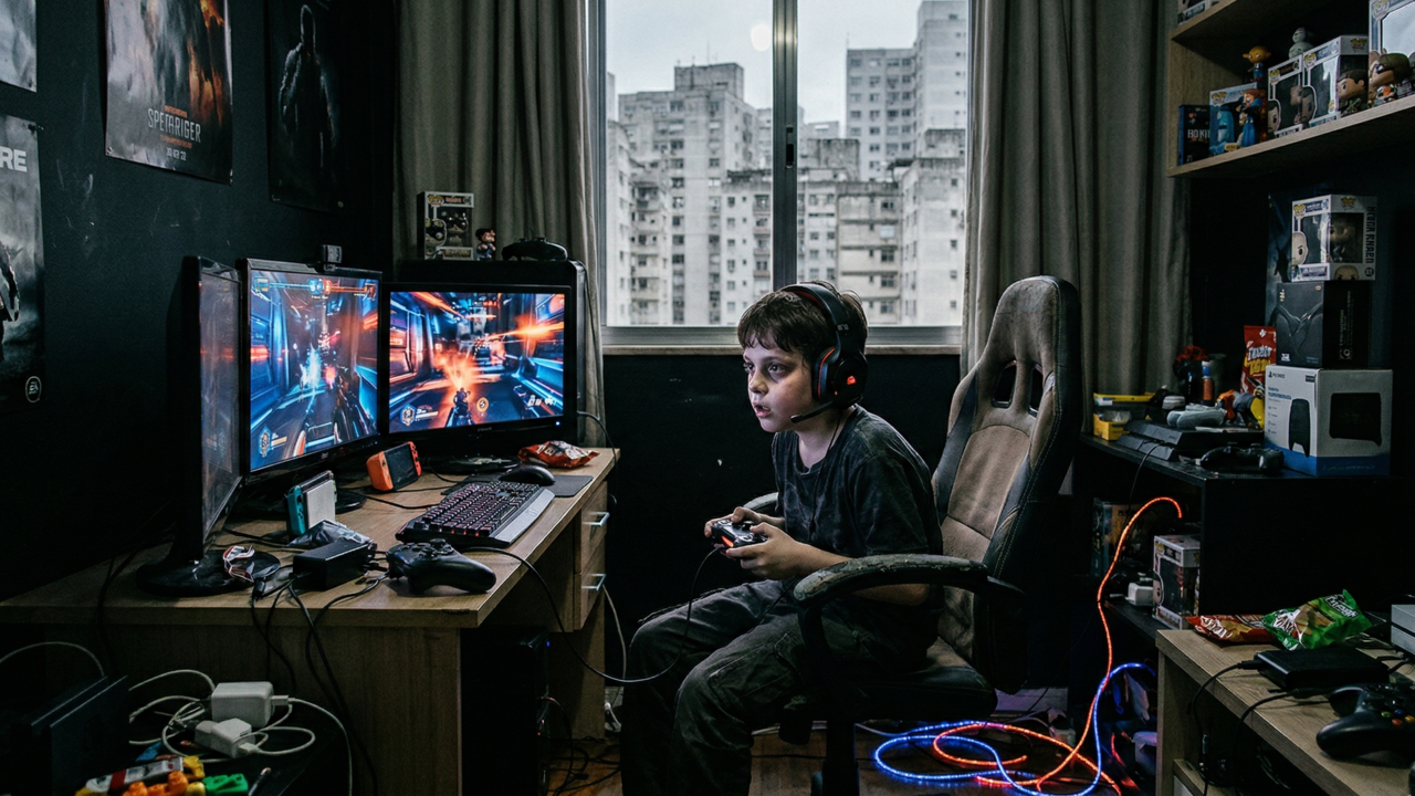 A psicologia diz que crianças que brincavam mais ao ar livre desenvolveram maior resiliência emocional ao longo da vida