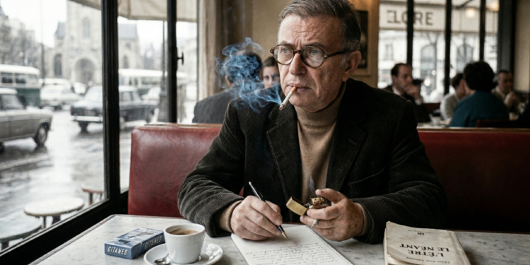 Citação de Jean-Paul Sartre sobre liberdade: por que você é responsável por tudo que faz com sua vida