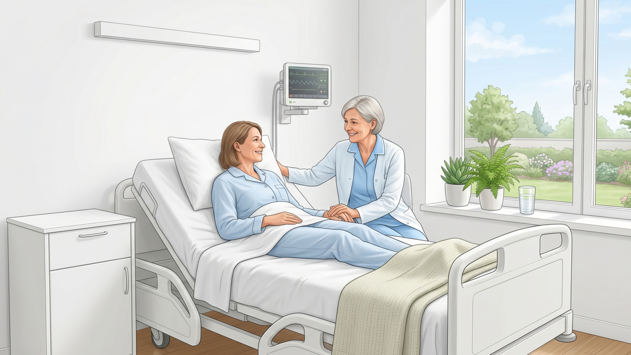 Por que hospitais usam cores claras e ambientes brancos? A explicação está ligada à recuperação dos pacientes