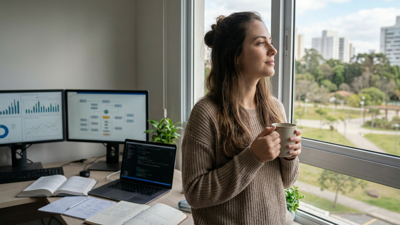 Cientistas sugerem que pausas ao longo do dia podem gerar benefícios semelhantes aos de técnicas formais de relaxamento