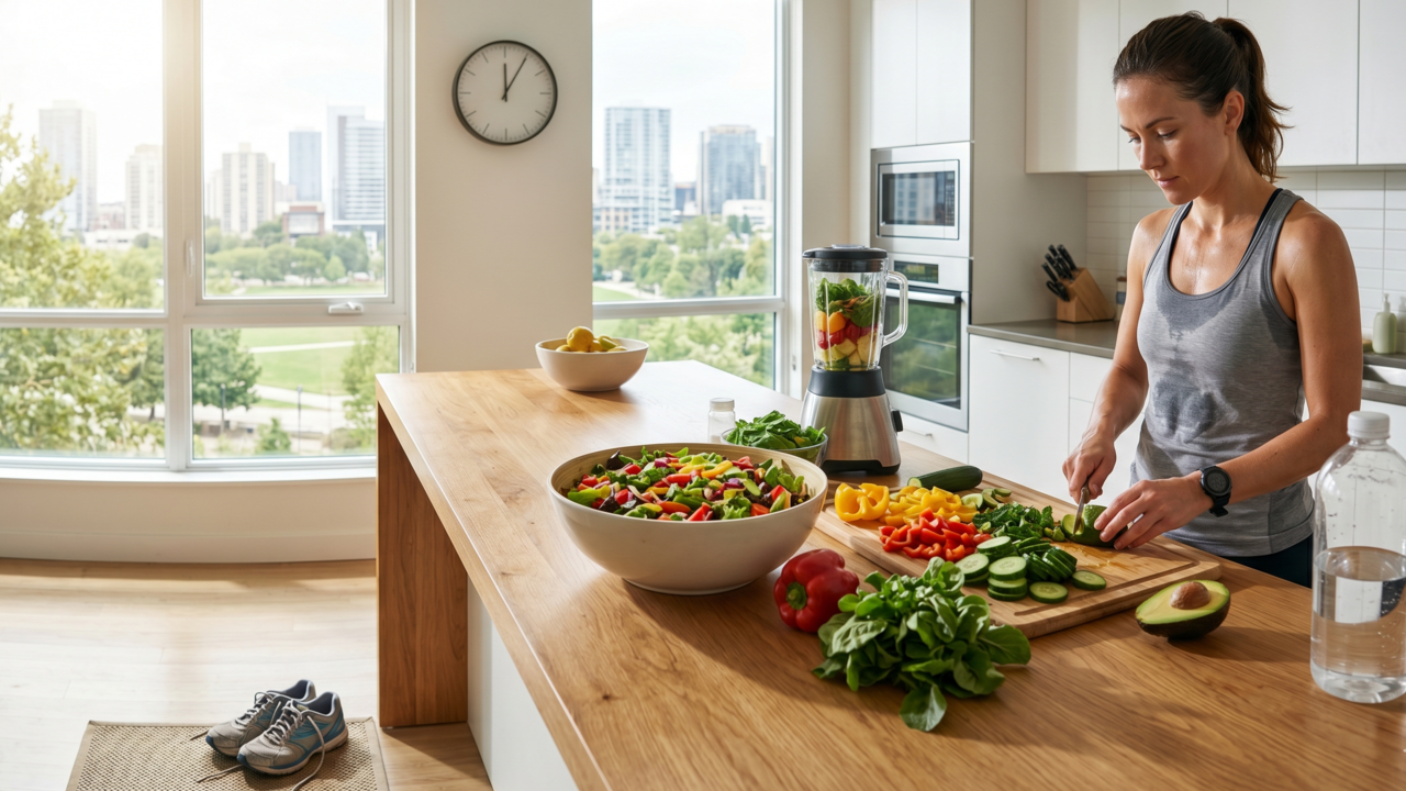 Pessoas que fazem exercícios pela manhã tendem a manter mais consistência e melhores resultados ao longo do tempo