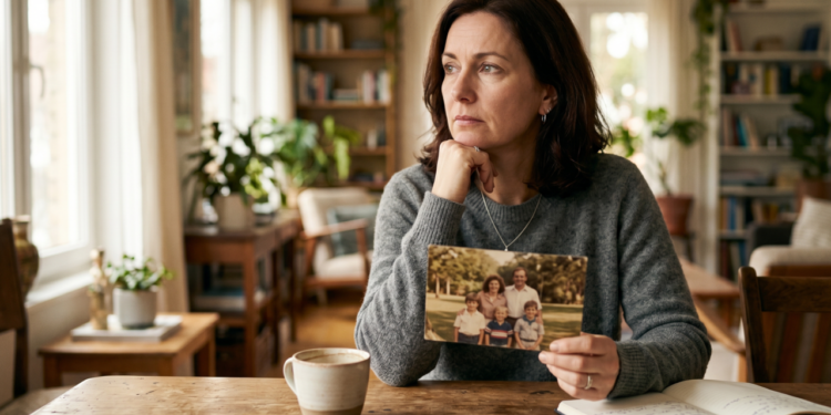 A pessoa que descreve a infância como “normal” mas não consegue contar detalhes pode não estar escondendo nada — às vezes, a mente só aprendeu a não revisitar o que não era seguro entender