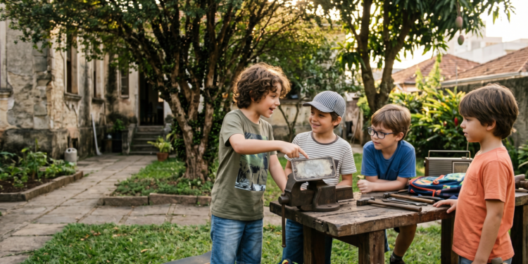 Meninos estão trazendo de volta um nome antigo que era comum nos anos 2000 e hoje parece moderno