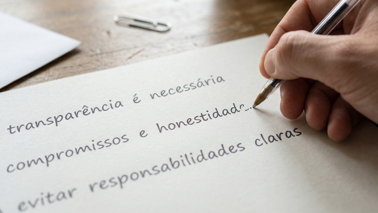 É assim que uma pessoa mentirosa escreve a letra “s”, de acordo com a grafologia