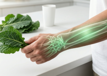 A folha pouco valorizada que tem mais cálcio que o leite e pode fortalecer seus ossos naturalmente