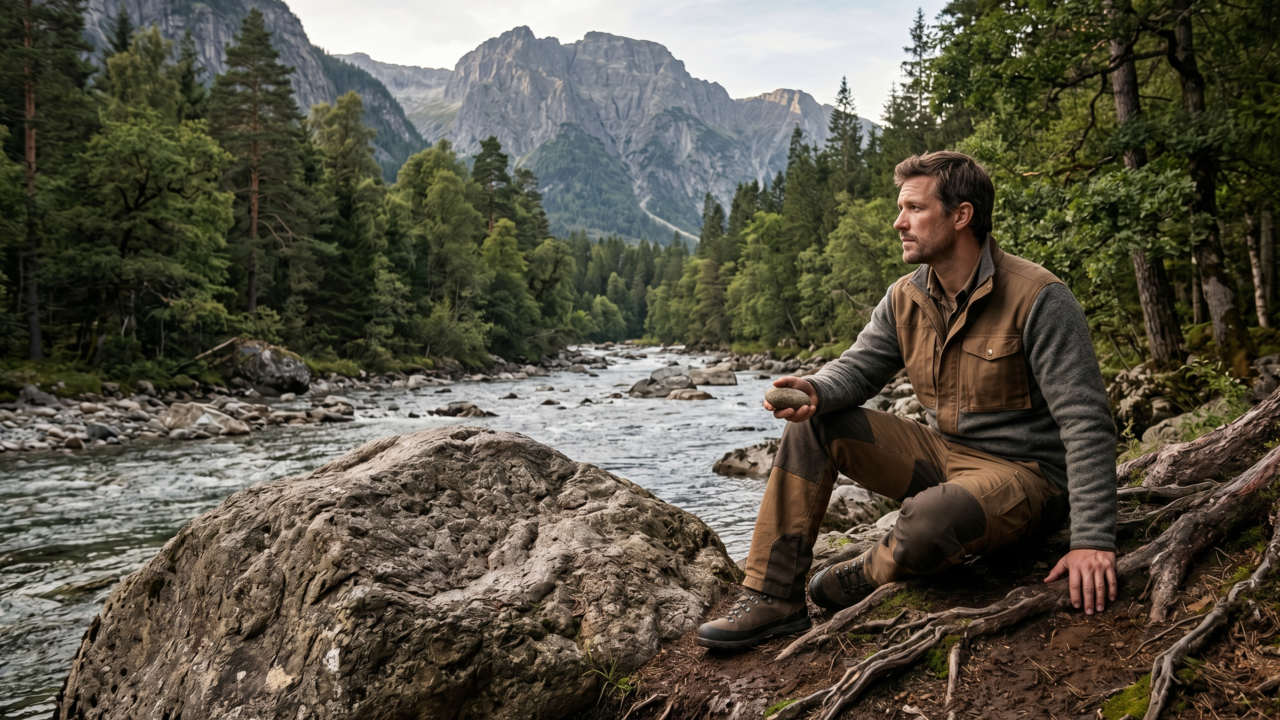 Nomes masculinos inspirados na natureza que são fortes, criativos e cheios de significado