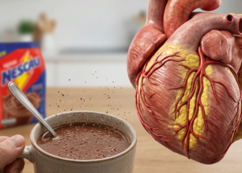 O que o Nescau faz no fígado e na saúde cardiovascular