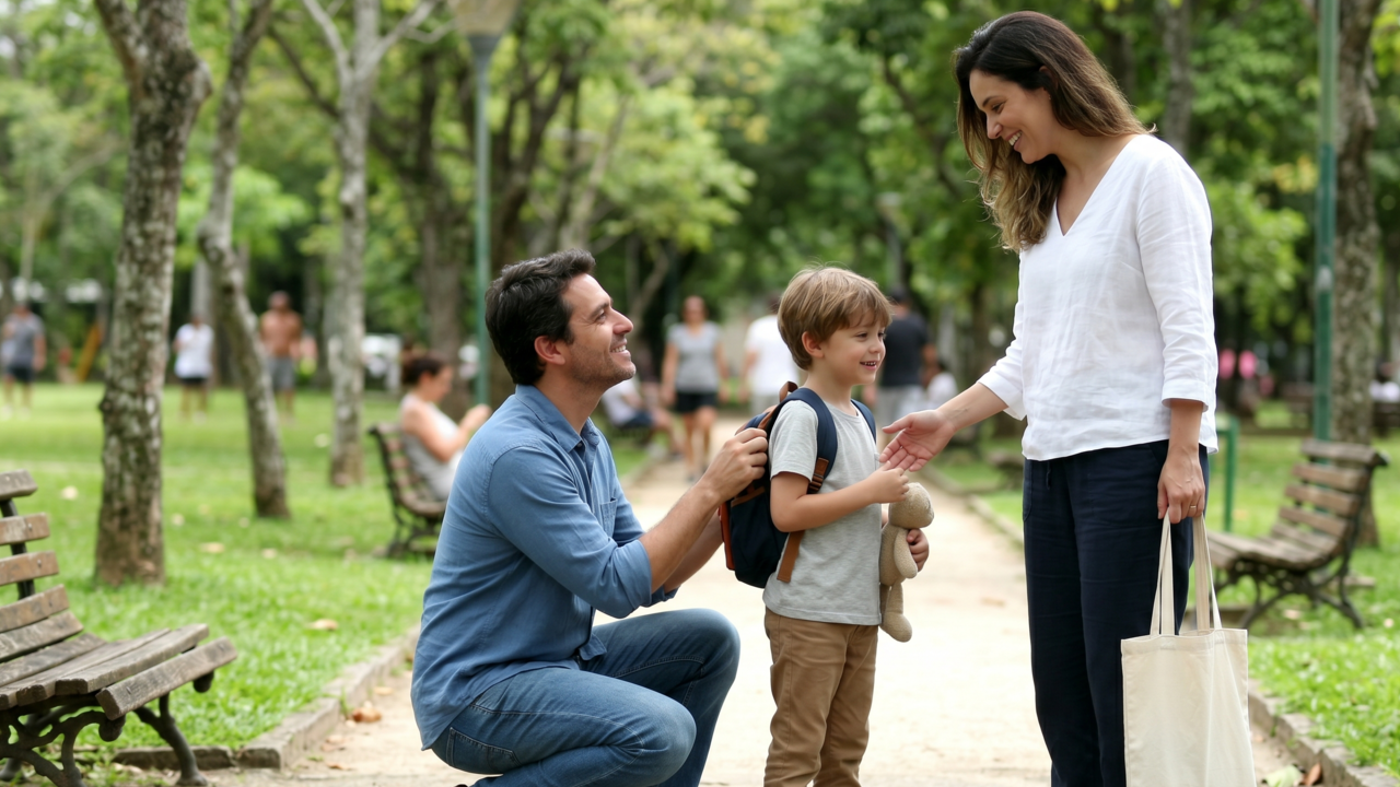 As frases que pais separados nunca deveriam dizer aos filhos durante o divórcio