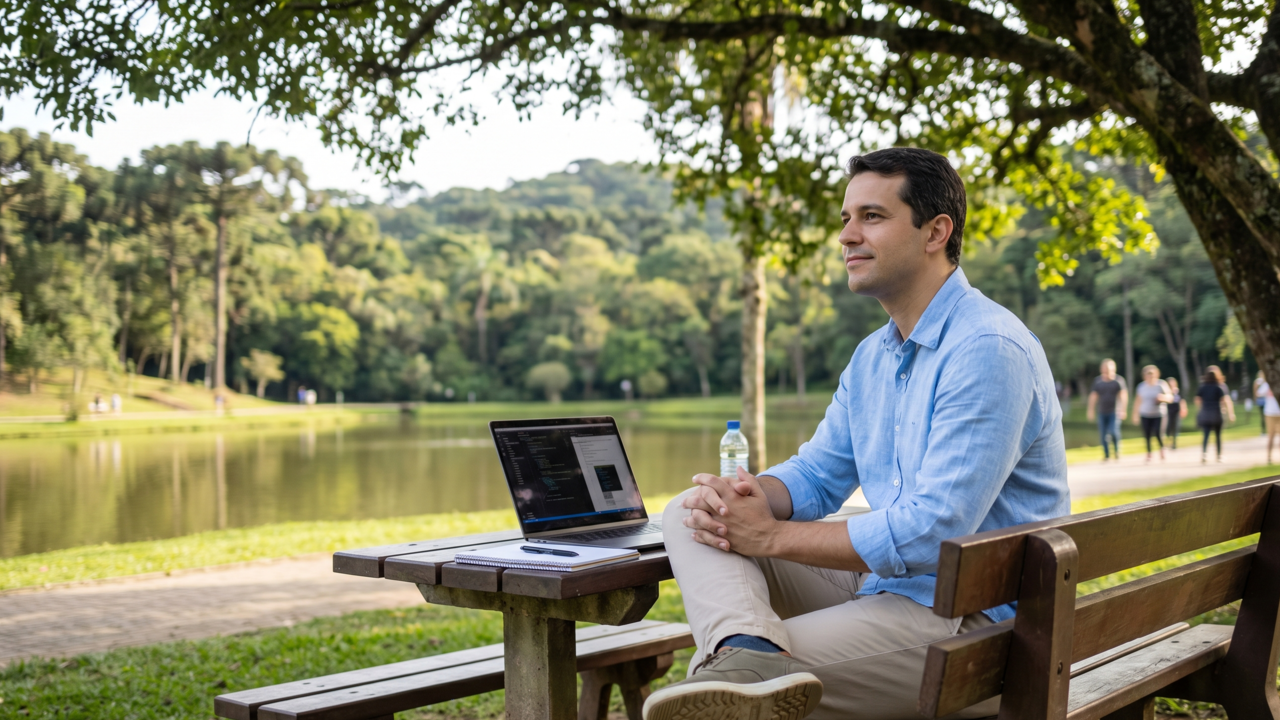 Pessoas que caminham após o almoço tendem a controlar melhor os picos de sonolência e manter mais disposição ao longo da tarde