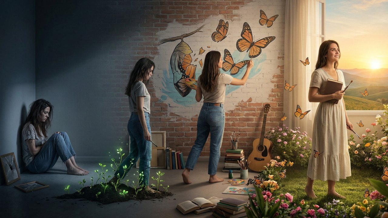 5 livros de romance que parecem histórias de amor, mas na verdade falam sobre solidão e autodescoberta