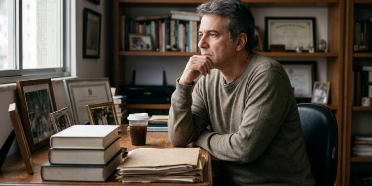 O verdadeiro motivo pelo qual algumas pessoas nunca mudam de vida, mesmo sabendo o que precisam fazer, não é preguiça — é o medo silencioso de perder a versão de si mesmas que levou anos para construir