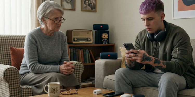 Há avós que não compreendem certas escolhas dos filhos e netos, e não é desinteresse, é o choque entre gerações criadas em realidades diferentes