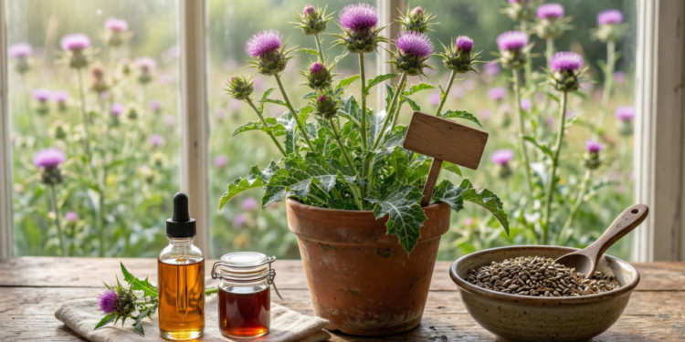 A erva natural que protege o fígado e também contribui para equilibrar os níveis de gordura no sangue