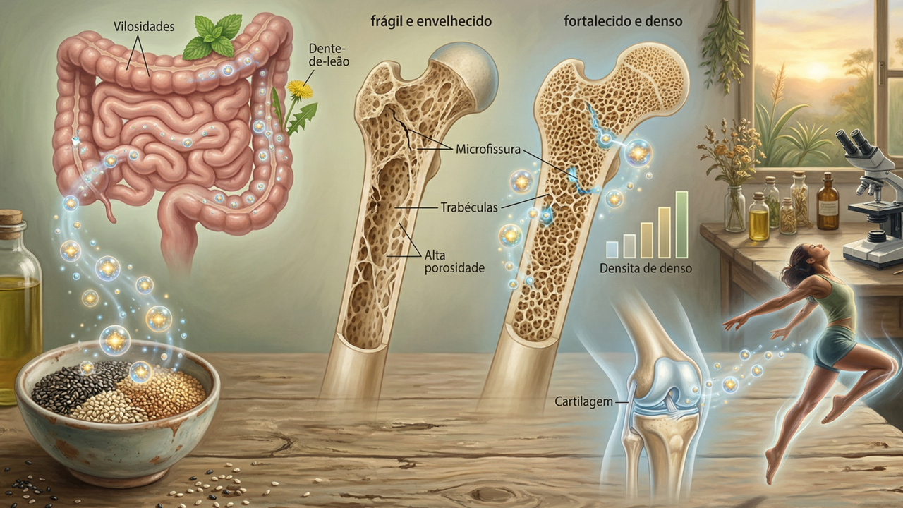 A semente pouco consumida que tem mais cálcio que o leite e ajuda a fortalecer os ossos