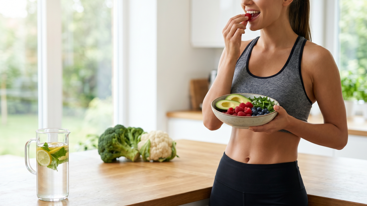 4 frutas com baixo teor de açúcar que podem auxiliar na redução da gordura abdominal naturalmente