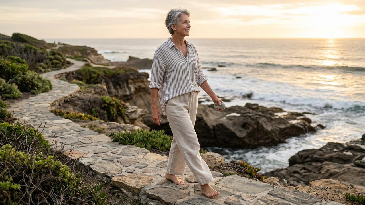Pessoas com mais de 50 anos que mantêm uma energia surpreendente no dia a dia geralmente compartilham um hábito invisível — não é academia nem alimentação, mas a forma como lidam com o estresse cotidiano