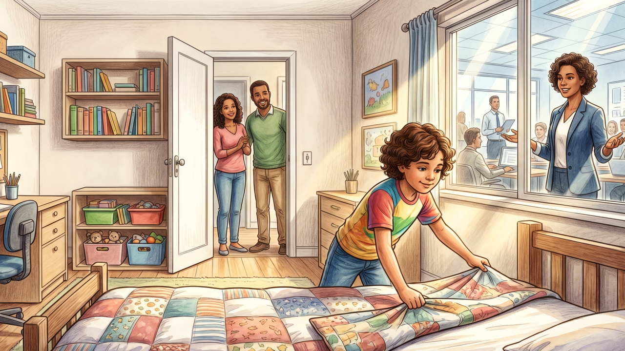 Estudos mostram que crianças que tinham tarefas domésticas estavam desenvolvendo maior senso de responsabilidade