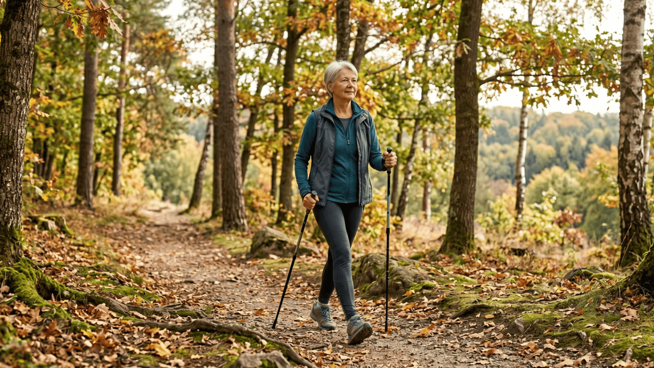 Como a caminhada diária ajuda você a envelhecer com mais mobilidade e disposição