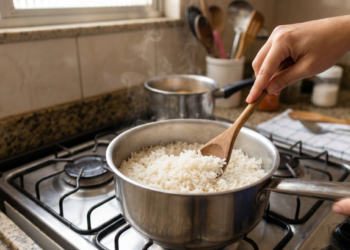 Rita Lobo: “O arroz soltinho do dia a dia não depende de lavar demais, mas do tempo certo de cozimento”